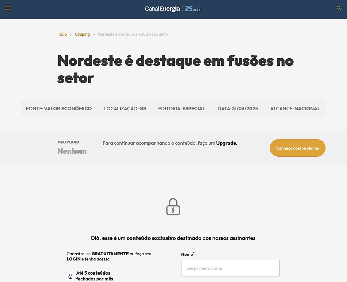 https://www.canalenergia.com.br/clippings/53307159/nordeste-e-destaque-em-fusoes-no-setor